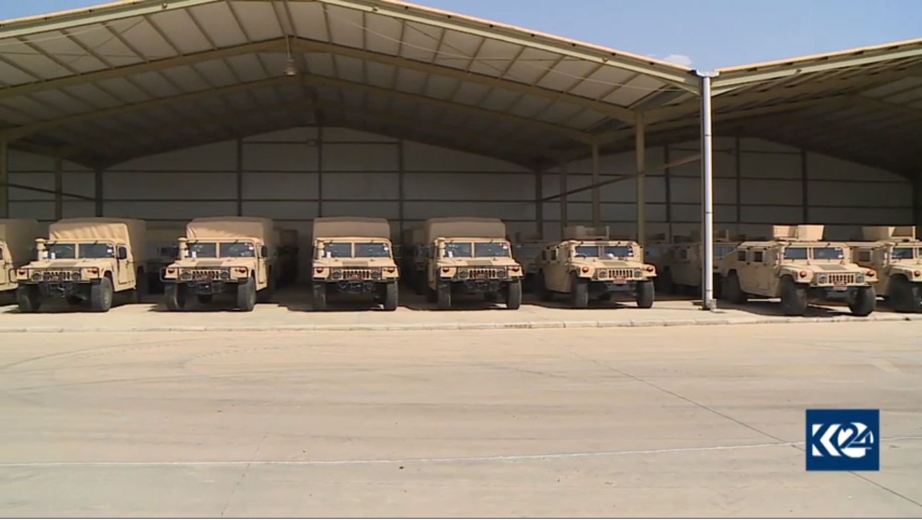  هاوكارییه‌كانی ئه‌مه‌ریكا بۆ ھێزی پێشمه‌رگه بەرده‌وامە